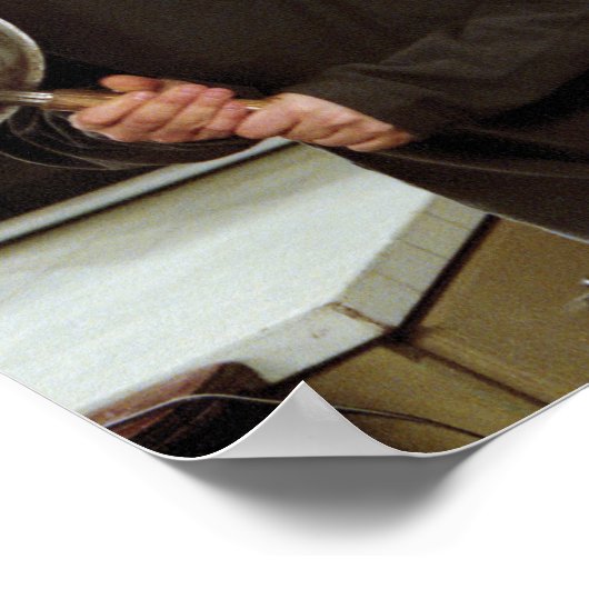 FRIENDS™ | Joey & Chandler Scared Poster (Hoek)