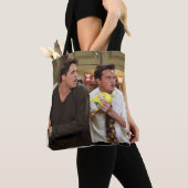FRIENDS™ | Joey & Chandler Scared Tote Bag (Dichtbij)