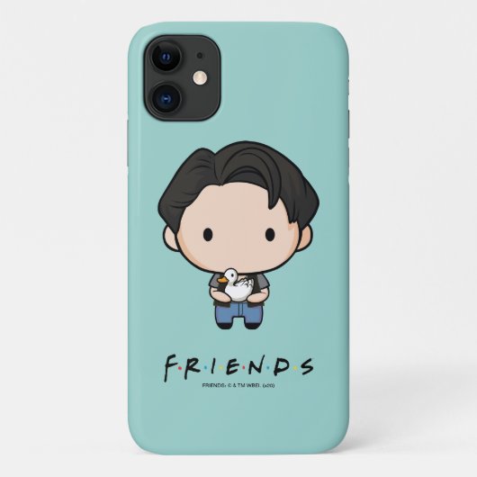 FRIENDS™ | Joey Chibi Case-Mate iPhone Case (Achterkant)