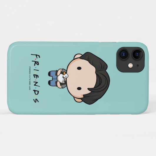 FRIENDS™ | Joey Chibi Case-Mate iPhone Case (Achterkant (horizontaal))