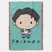 FRIENDS™ | Joey Chibi Deken (Voorkant Verticaal)