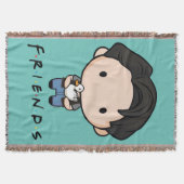 FRIENDS™ | Joey Chibi Deken (Voorkant)