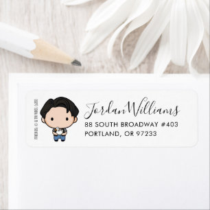 FRIENDS™ Joey Chibi Etiket