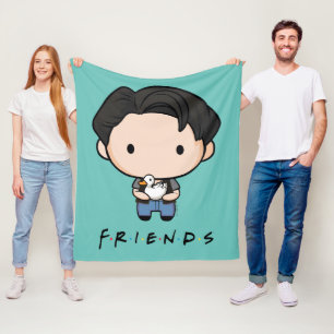 FRIENDS™ Joey Chibi Fleece Deken