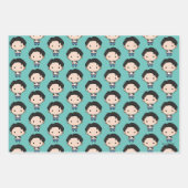 FRIENDS™ | Joey Chibi Inpakpapier Vel (Voorkant 3)