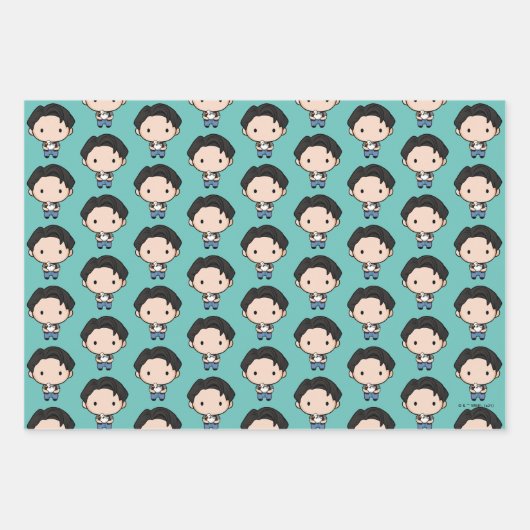 FRIENDS™ | Joey Chibi Inpakpapier Vel (Voorkant 3)