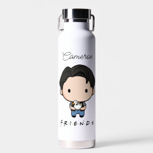 FRIENDS™ Joey Chibi Jouw namen toevoegen Waterfles