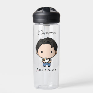 FRIENDS™ Joey Chibi Jouw namen toevoegen Waterfles
