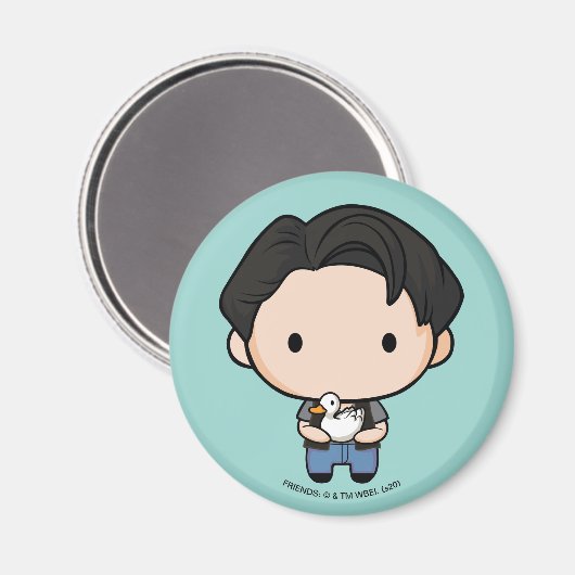 FRIENDS™ | Joey Chibi Magneet (Voorkant / Achterkant)