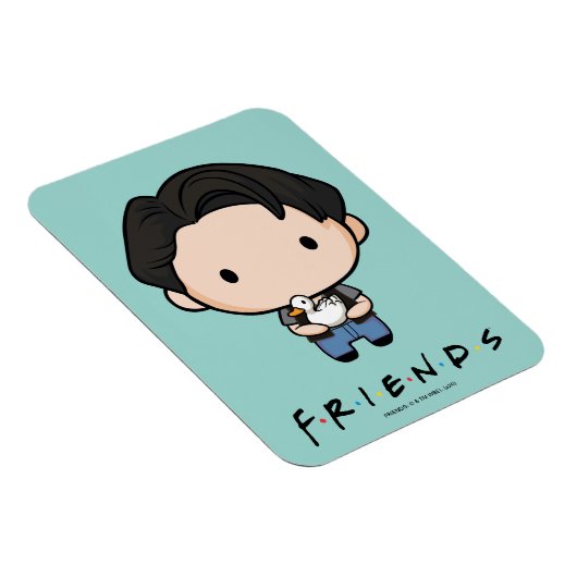 FRIENDS™ | Joey Chibi Magneet (Rechterzijde)