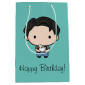 FRIENDS™ | Joey Chibi Medium Cadeauzakje (Voorkant)
