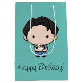 FRIENDS™ | Joey Chibi Medium Cadeauzakje (Achterkant)