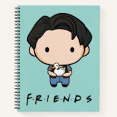 FRIENDS™ | Joey Chibi Notitieboek (Voorkant)