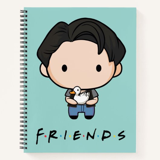 FRIENDS™ | Joey Chibi Notitieboek (Voorkant)