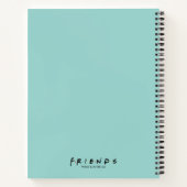 FRIENDS™ | Joey Chibi Notitieboek (Achterkant)