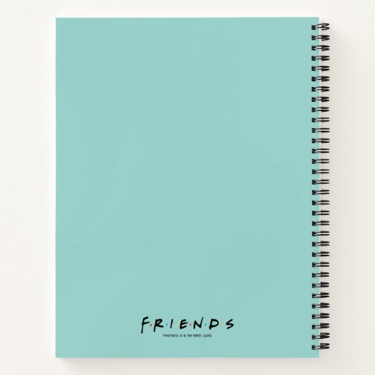 FRIENDS™ | Joey Chibi Notitieboek (Achterkant)