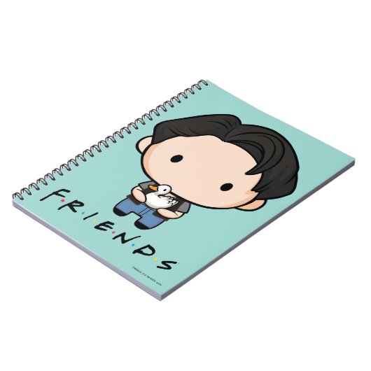 FRIENDS™ | Joey Chibi Notitieboek (Linkerzijde)