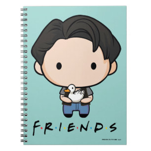 FRIENDS™   Joey Chibi Notitieboek
