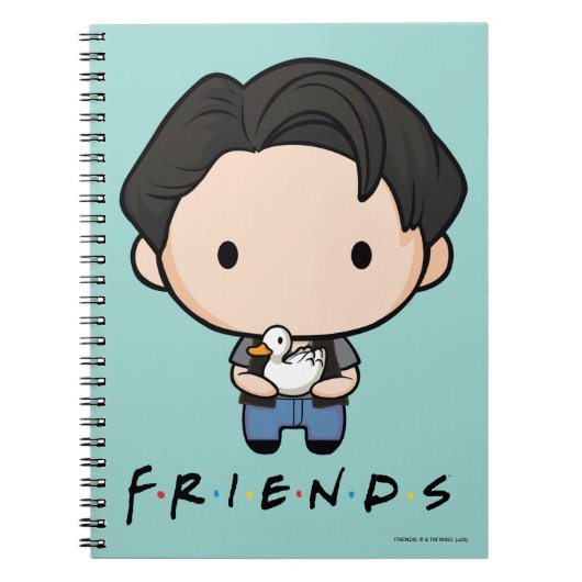 FRIENDS™ | Joey Chibi Notitieboek (Voorkant)