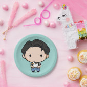 FRIENDS™ | Joey Chibi Papieren Bordje (Feest)