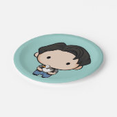 FRIENDS™ | Joey Chibi Papieren Bordje (Gekanteld)