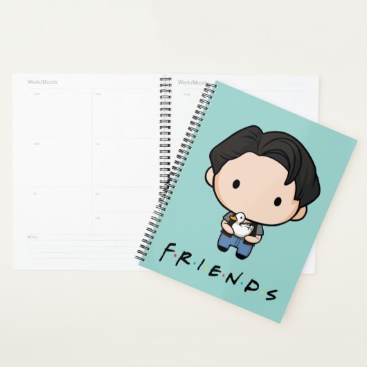 FRIENDS™ | Joey Chibi Planner (Display)