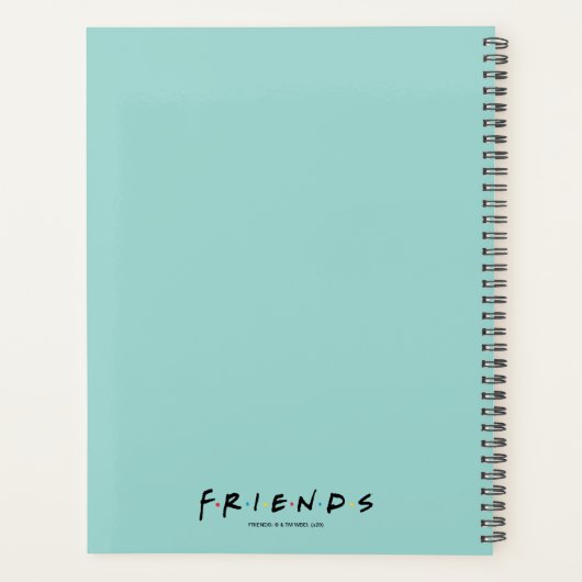 FRIENDS™ | Joey Chibi Planner (Achterkant)