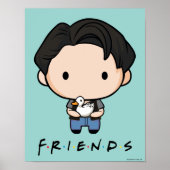 FRIENDS™ | Joey Chibi Poster (Voorkant)