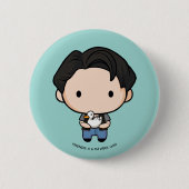 FRIENDS™ | Joey Chibi Ronde Button 5,7 Cm (Voorkant)