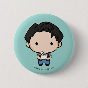 FRIENDS™   Joey Chibi Ronde Button 5,7 Cm