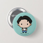 FRIENDS™ | Joey Chibi Ronde Button 5,7 Cm (Voorkant /achterkant)