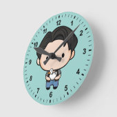FRIENDS™ | Joey Chibi Ronde Klok (Hoek)