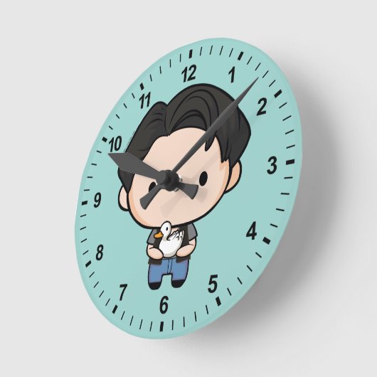 FRIENDS™ | Joey Chibi Ronde Klok (Hoek)