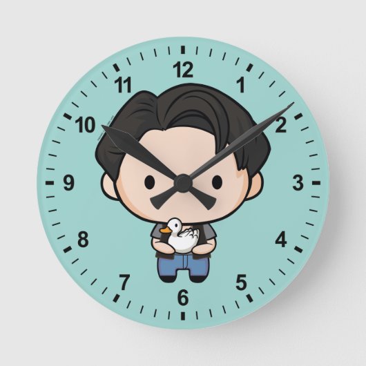 FRIENDS™ | Joey Chibi Ronde Klok (Voorkant)