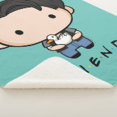 FRIENDS™ | Joey Chibi Sherpa Deken (3/4)