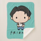 FRIENDS™ | Joey Chibi Sherpa Deken (Voorkant)