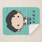FRIENDS™ | Joey Chibi Sherpa Deken (Voorkant (horizontaal))