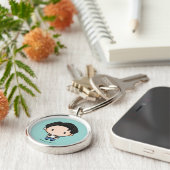 FRIENDS™ | Joey Chibi Sleutelhanger (Zijkant)