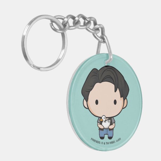 FRIENDS™ | Joey Chibi Sleutelhanger (Voorkant Links)
