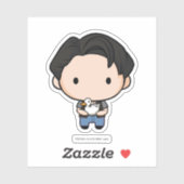 FRIENDS™ | Joey Chibi Sticker (Vel)