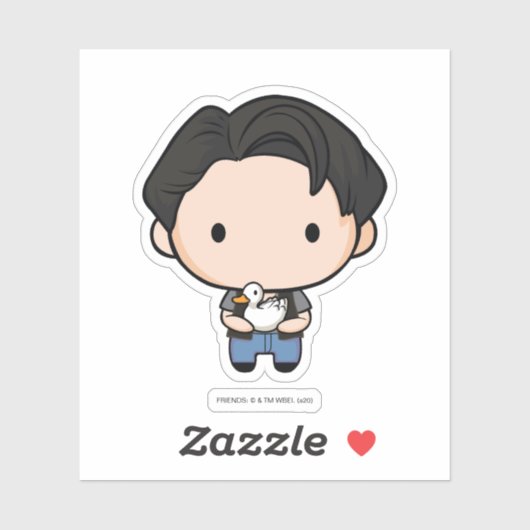 FRIENDS™ | Joey Chibi Sticker (Vel)