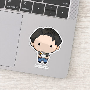 FRIENDS™ Joey Chibi Sticker