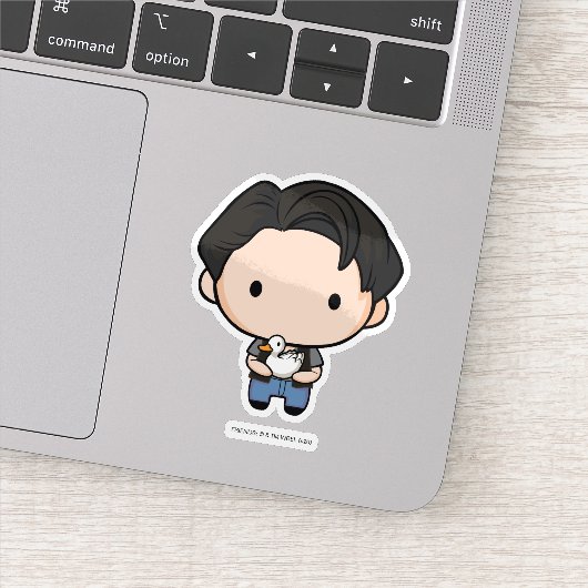 FRIENDS™ | Joey Chibi Sticker (Detail)