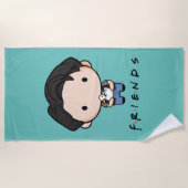 FRIENDS™ | Joey Chibi Strandlaken (Voorkant)