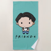 FRIENDS™ | Joey Chibi Strandlaken (Voorkant)