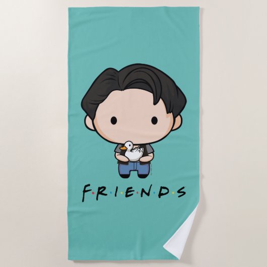 FRIENDS™ | Joey Chibi Strandlaken (Voorkant)