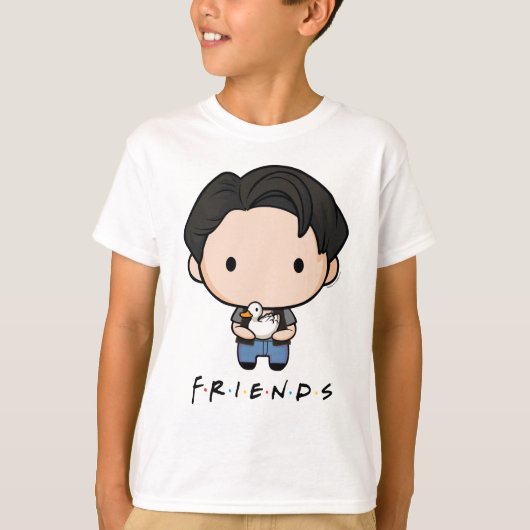FRIENDS™ | Joey Chibi T-shirt (Voorkant)