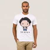FRIENDS™ | Joey Chibi T-shirt (Voorkant volledig)