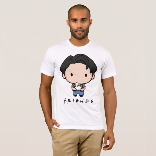 FRIENDS™ | Joey Chibi T-shirt (Voorkant volledig)