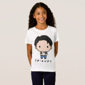 FRIENDS™ | Joey Chibi T-shirt (Voorkant volledig)